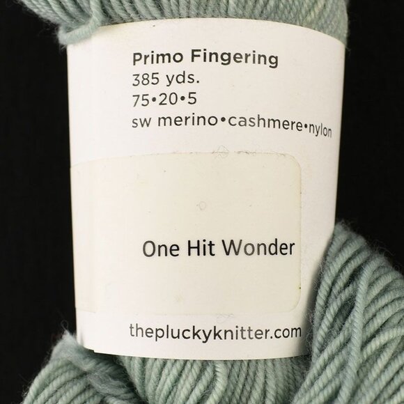 Plucky Knitter Primo Fingering Yarn Merino Cashmere Nylon One Hit Wonder - Picture 3 of 3
